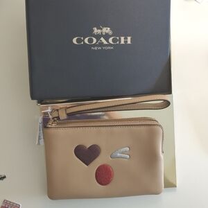Coach wristlet pouch/wallet